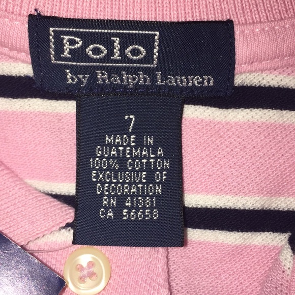 Brand New Never Worn Young Boys Designer 👕 Polo - Picture 3 of 6